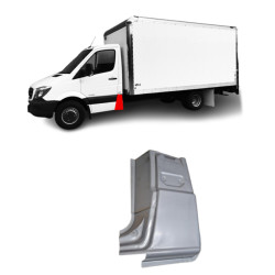 Sprinter/Crafter (06-) Galinis stulpelis-kampas (kairė), 130819, 130820, 130821, 130822