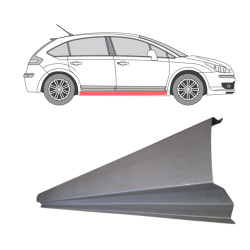 Citroen C4 (04-) порог (справа), 