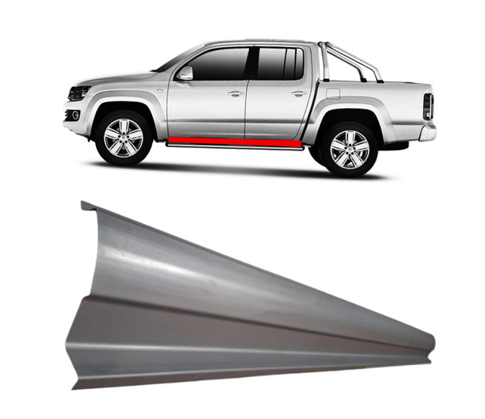 VW Amarok (10-) Slenkstis (kairė), 