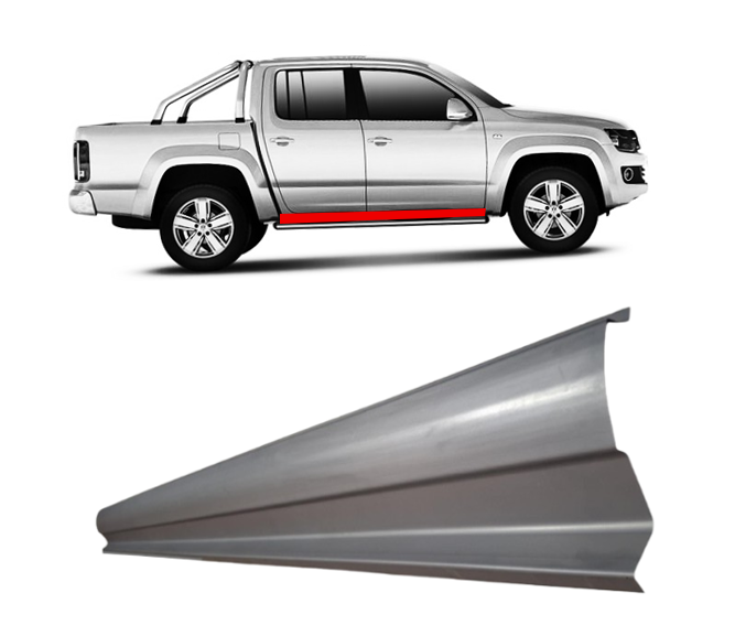 VW Amarok (10-) Slenkstis (dešinė), 