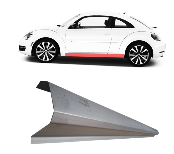 VW Beetle (11-) Slenkstis (kairė), 