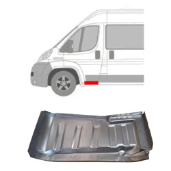 Fiat Ducato (06-) trepp (vasakul), 