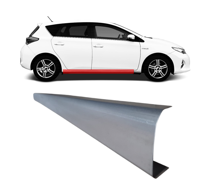 Toyota Auris (13-) Slenkstis (HB, kairė=dešinė), 