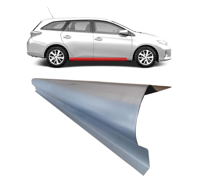 Toyota Auris (13-) Slenkstis (Kombi, kairė=dešinė), 