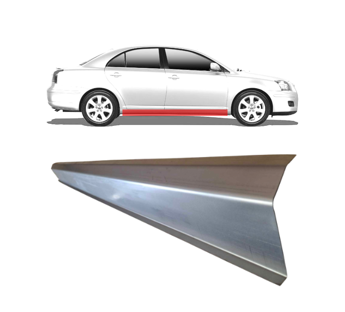 Toyota Avensis (03-) Slenkstis (kairė=dešinė), 