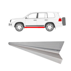 Toyota Land Cruiser (07-) Threshold (left/right), Toyota Land Cruiser FJ 200 (2007-) Slenkstis (kairė/dešinė)