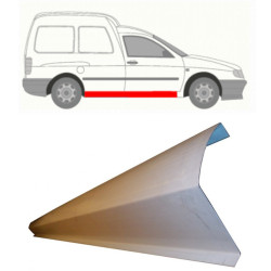 Caddy/ Inca (95-) Door sill (L=R), slenksčiai, 5901532631166, Seat Inca slenkstis, VW Caddy, slenksčiai, VW Caddy