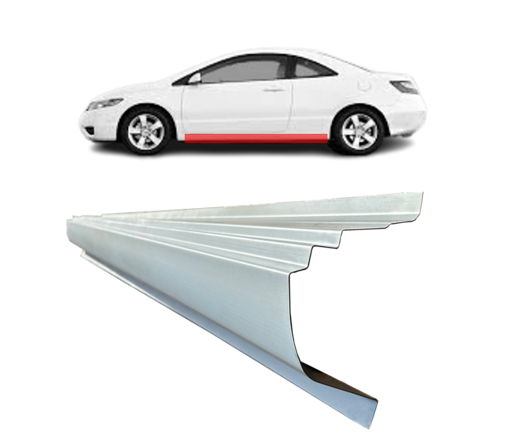 Honda Civic (06-) Slenkstis (Coupe, kairė=dešinė), 