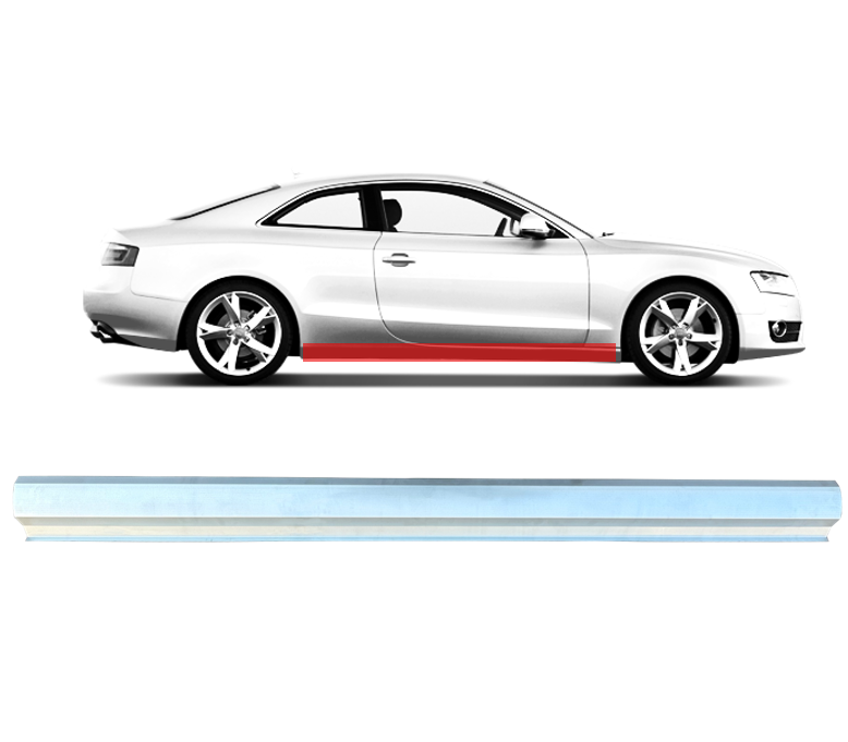 Audi A5 (07-) Slenkstis (kairė=dešinė), 