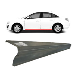 Chevrolet Cruze (09-) Schwelle (links), 