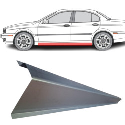 Jaguar X-Type (01-) threshold (left), 