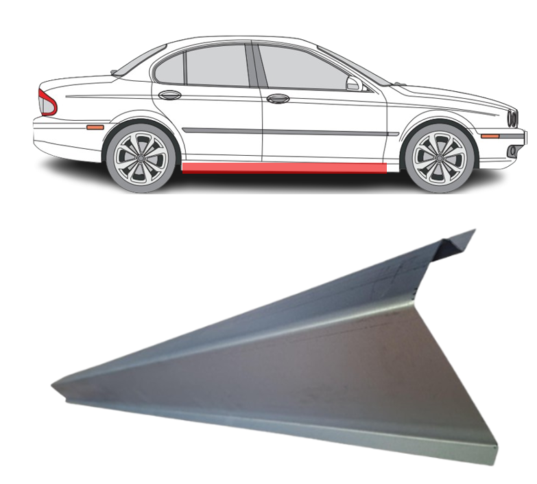 Jaguar X-Type (01-) Slenkstis (dešinė), 