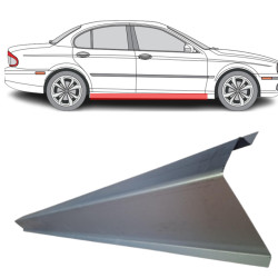 Jaguar X-Type (01-) threshold (right), 