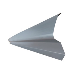 Toyota Corolla (07-) Threshold (left/right), Toyota Corolla (2007- 2013) Slenkstis (kairė/dešinė), Toyota Corolla (2007- 2013) Slenkstis (kairė/dešinė)