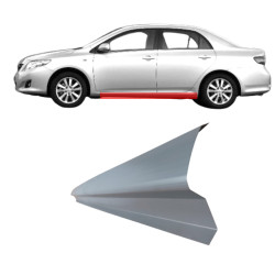 Toyota Corolla (07-) Threshold (left/right), Toyota Corolla (2007- 2013) Slenkstis (kairė/dešinė), Toyota Corolla (2007- 2013) Slenkstis (kairė/dešinė)