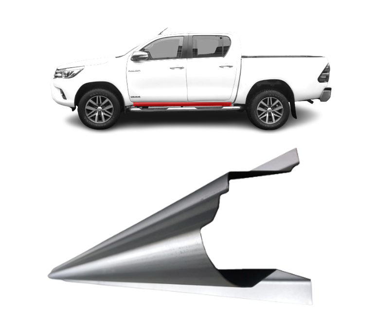 Toyota Hilux (16-) Slenkstis (kairė/dešinė), Toyota Hilux 2016 Slenkstis (kairė/dešinė)