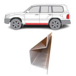 Toyota Land Cruiser (02-) Threshold (L=D, inner), 64512, 64513