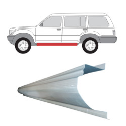 Toyota Land Cruiser (90-) Порог (левый/правый) , Toyota Land Cruiser J8 1990- 2000 Slenkstis (kairė/dešinė)