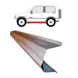 Suzuki Vitara (88-) Slenkstis (K=D), slenksčiai, Suzuki Vitara slenkstis, 740341-2, 5901532194463, slenksčiai, Suzuki Vitara slenkstis