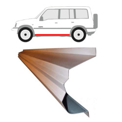 Suzuki Vitara (96-) Slenkstis (5D, K=D), slenksčiai, 740441-3, 5901532194739, Suzuki Vitara slenkstis, slenksčiai, 740441-3, 5901532194739, Suzuki Vitara slenkstis