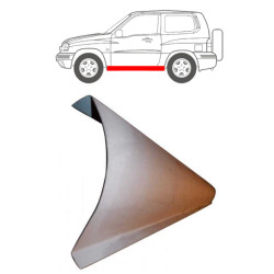 Suzuki Grand Vitara (00-) порог (3 двери, левый=правый), 