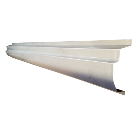 Skoda Roomster (06-) Slenkstis (kairė), 693041-2, Skoda Praktik/Roomster 2006-/2010- Slenkstis, Skoda Praktik/Roomster 2006-/2010- Slenkstis, 693041-2