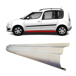 Praktik/Roomster (06-/10-) Threshold (left) , 693041-2, Skoda Praktik/Roomster 2006-/2010- Slenkstis, Skoda Praktik/Roomster 2006-/2010- Slenkstis, 693041-2