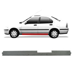 Honda Civic (91-/95-) Slenksčio viršutinė dalis (Kairė), 380841-2, 380842-2, Honda civic 1991 slenkstis