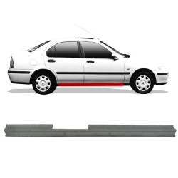 Honda Civic (91-/95-) Slenksčio viršutinė dalis (Dešinė), 380841-2, 380842-2, Honda civic 1991 slenkstis