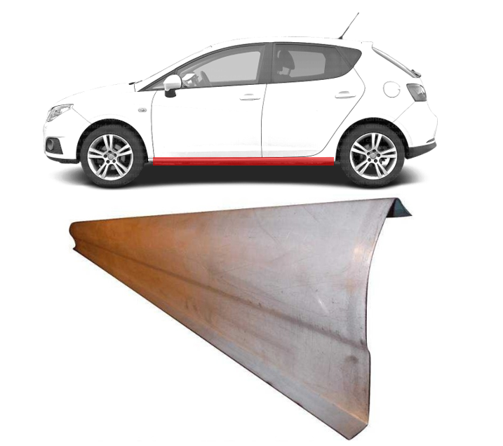 Seat Ibiza (08-) Slenkstis (kairė), 67B141-2, 5901532894660, Seat Ibiza 2012 Slenkstis, Seat Ibiza 2012 Slenkstis