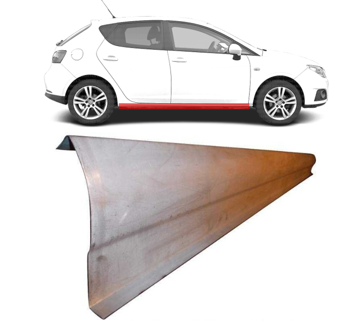 Seat Ibiza (08-) Slenkstis (dešinė), Seat Ibiza 2012 Slenkstis, 67B142-2, 5901532894677, Seat Ibiza 2012 Slenkstis, 67B142-2, 5901532894677