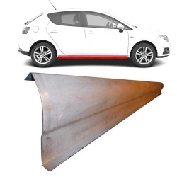 Seat Ibiza (08-) Schwelle (rechts), Seat Ibiza 2012 Slenkstis, 67B142-2, 5901532894677, Seat Ibiza 2012 Slenkstis, 67B142-2, 5901532894677