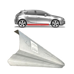 Opel Astra (09-) Schwelle (links = rechts), 