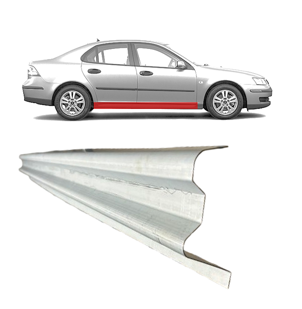 Saab 9-3 (02-) Slenkstis (kairė=dešinė), 