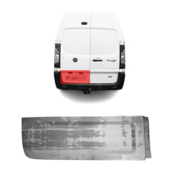 Fiat Scudo (07-) Galinių durų skarda (kairė), 