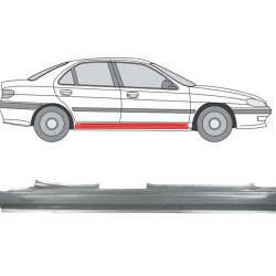 Peugeot 406 (95-) Door sill (R), slenksčiai, 7009 91, peugeot 406 slenkstis, 574641, 4047104, 5901532160321, slenksčiai, 7009 91, peugeot 406 slenkstis, 574641, 4047104, 5901532160321