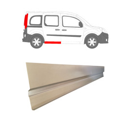 Renault Kangoo (13-) Slankiojančių durų slenkstis (dugno dalis), Renault Kangoo 2013- 2020 Slankiojančių durų slenkstis