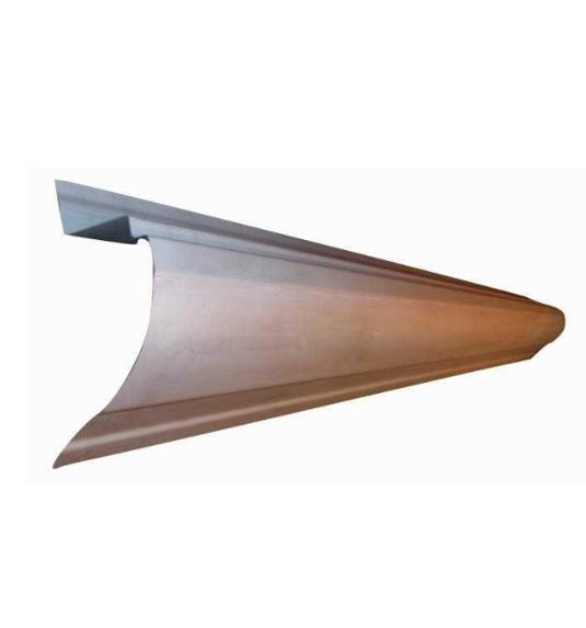 Renault Clio (05-/09-) Slenkstis (kairė), 605541-2, Renault Clio 2005/2009 Slenkstis