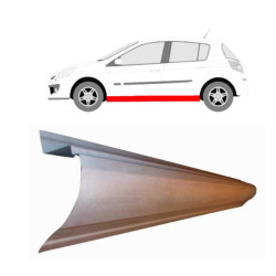 Renault Clio (05-/09-) Schwelle (links), 605541-2, Renault Clio 2005/2009 Slenkstis
