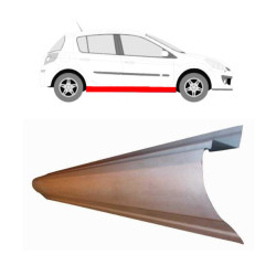 Renault Clio (05-/09-) Schwelle (rechts), Renault Clio 2005/2009 Slenkstis, 605542-2