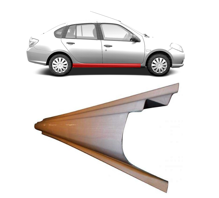 Thalia/Symbol (08-) Slenkstis (K=D), slenksčiai, 601741-3, 605941-2, 5901532894653, Renault Symbol slenkstis, Renault Thalia slenkstis, slenksčiai, 601741-3, 605941-2, 5901532894653, Renault Symbol slenkstis, Renault Thalia slenkstis