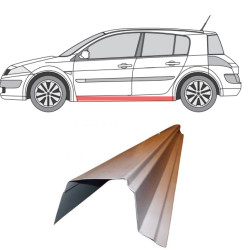 Renault Megane (02-) Порог (экстерьер, л), slenksčiai, 601241-3, 5901532613629, Renault Megane Slenkstis, slenksčiai, 601241-3, 5901532613629, Renault Megane Slenkstis
