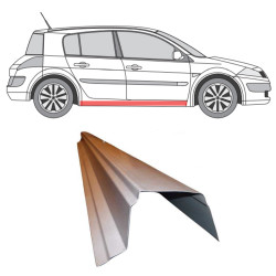 Renault Megane (02-) Порог (экстерьер, п), slenksčiai, Renault Megane Slenkstis, 601242-3, 5901532613612, slenksčiai, Renault Megane Slenkstis, 601242-3, 5901532613612