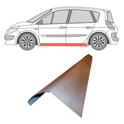 Renault Scenic (03-) slieksnis (pa kreisi), 607141-1, 5901532553185, Renault Scenic 2003- 2009 Slenkstis