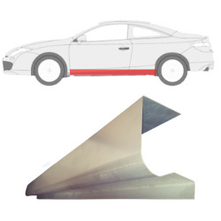 Renault Laguna (07-) lävi (COUPE, vasak/parem), 603941-3, Renault Laguna COUPE (2007- 2015) Slenkstis (kairė/dešinė), 603941-3, Renault Laguna COUPE (2007- 2015) Slenkstis (kairė/dešinė)