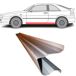 VW Corrado (87-) Schwelle (links/rechts), 951041-2, VW Corrado (1987- 1995) Slenkstis (kairė/dešinė)
