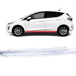 Ford Fiesta (08-) lävi (4/5D, vasak), slenksčiai, Ford Fiesta slenkstis, 1 553 685, 8A61-A10131-AA, 323841-1, 5903107084209, slenksčiai, Ford Fiesta slenkstis, 1 553 685, 8A61-A10131-AA, 323841-1, 5903107084209