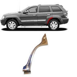 Cherokee/Liberty (08-) Galinio rato lankas (kairė), Cherokee/Liberty (2008- 2013) Galinio rato lankas