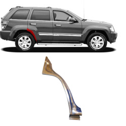 Cherokee/Liberty (08-) Galinio rato lankas (dešinė), Cherokee/Liberty (2008- 2013) Galinio rato lankas