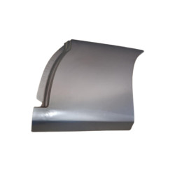 Fiat Doblo (10-) Part in front of the rear wheel (long, left), 